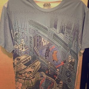 Star Wars 16 Bit T Shirt